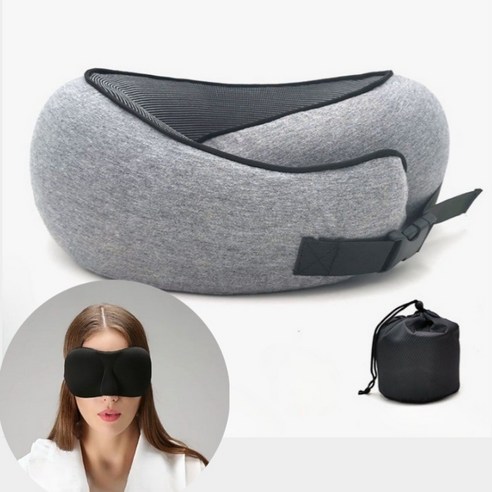 메모리폼으로 편안한 여행을 누리세요